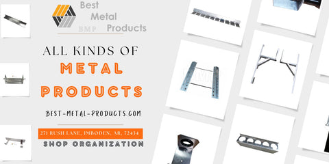 Best-Metal-Products Corp. presents  All Kinds of Metal Products of the  Categorie Storrage Parts with Products like Airtoolholder, Screwdriverholder, Tie Down, Spray Bottle Holder, Ledder Rack, Flashlite Holder and Helmet Hanger
