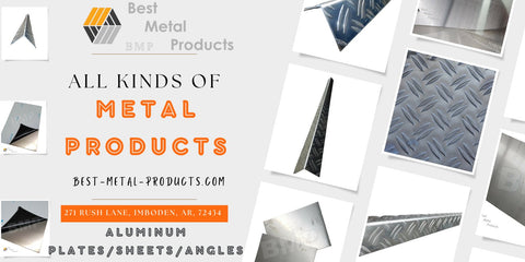 Best-Metal-Products Corp. presents here All Kinds of Metal Products of the  Categorie Aluminum Products with Corners and Diamond Plate Corners as well as Sheets out of Aluminum and Diamond Plate Sheets