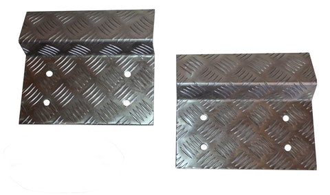 DIAMOND PLATE ALUMINUM LOADING RAMP KIT 0100101