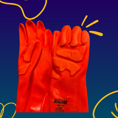 Air Krush PVC gloves-1500236