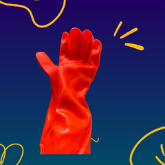 Air Krush PVC gloves-1500236
