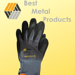 Brigade Microfoam Nitrile Gloves-1500243