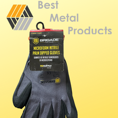 Brigade Microfoam Nitrile Gloves-1500243