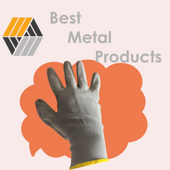 Gray Polyurethane Coated Glove-1500247