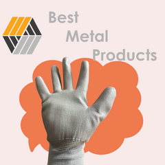 Gray Polyurethane Coated Glove-1500247