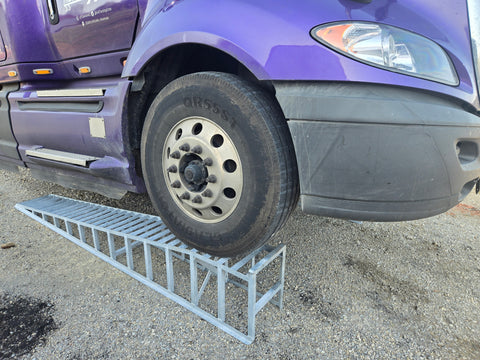 HEAVY DUTY SEMI TRUCK SERVICE RAMPS - HOT DIPPED GALVANIZED 0100109