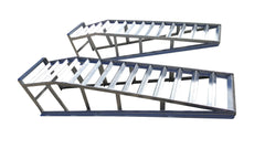 HEAVY DUTY CAR AUTO VEHICLE TRUCK TRACTOR SERVICE RAMPS - HOT DIPPED GALVANIZED 0100107