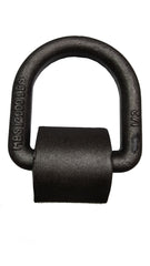 1/2" FORGED D RING WITH WELD-ON BRACKET 1000201