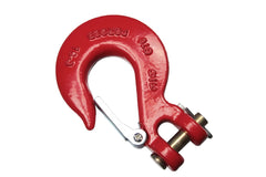 3/8" SLIP HOOK WITH SAFETY CLIP 0900120