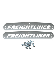 Stainless Steel Mud Flap Plates with Freightliner Script 0600305