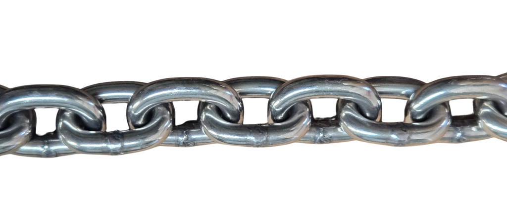 Pewag 48RC89 Stainless Steel Chain 304 – 5/16"  – Heavy-Duty Marine & Industrial Use  0600206