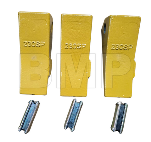 230SP Bucket Tooth with 23FP Flex Pin  – 123