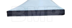 Zinc Plated Steel Flat Bar / Plate Heavy Duty 1/8" x 1" x 36"