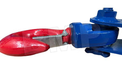 4 Ton 4-1/2" Snatch Block with Hook and Latch