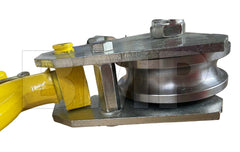 2 Ton Snatch Block with Hook and Safty Latch for 1/2" Wire Rope - 0900167