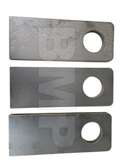 Rectangle Weld On steel Ramp Gate Holder Hinge For Heavy Duty Equip Trailer 1000102