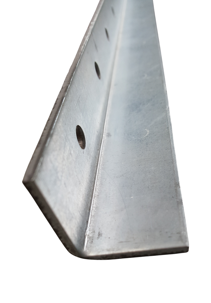 Heavy-Duty Galvanized Steel Fence Post – 8 Ft, 12ga Steel - 0300101
