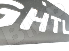 Stainless Steel Mud Flap Plates with Freightliner Script 0600305