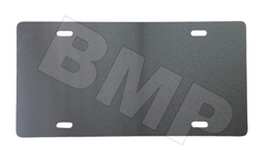 304 Brushed Stainless Steel License Plate Backer – 16ga .057" – Standard Size 0600143