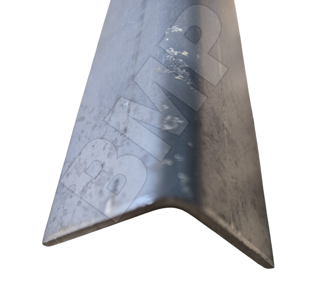 A36 Carbon Steel Angle 1.5x1.5x48 – 3/16" Thick – 90° Bend - 1300503