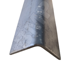 A36 Carbon Steel Angle 1.5x1.5x48 – 3/16" Thick – 90° Bend - 1300503