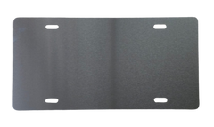 304 Brushed Stainless Steel License Plate Backer – 16ga .057" – Standard Size 0600143