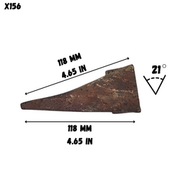 X156 Bucket Tooth for Bobcat Mini Excavators & Skid Steers