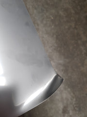 304 STAINLESS STEEL SHEET .023" x 24" x  48" 24ga SECOND CHOISE QUALITY - 0600132