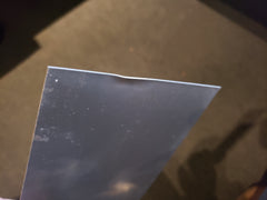304 STAINLESS STEEL SHEET .030" x 4" x 6" 22ga SECOND CHOICE QUALITY