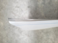 304 STAINLESS STEEL SHEET .023" x 18" x 24" 24ga SECOND CHOICE QUALITY