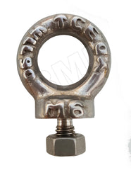 LIFTING EYE BOLT M6 WITH NUT