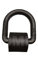 1/2" FORGED D RING WITH WELD-ON BRACKET