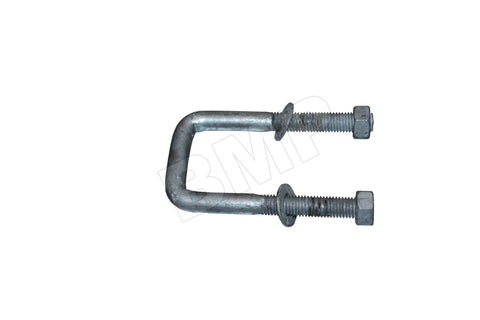 2 1/16" SQUARE M14 U-BOLT 9/16" x 4 3/4" 1000303