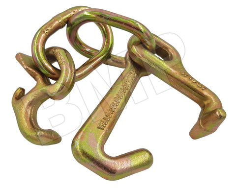 R-T-J Hook Cluster w/ Ring Frame Back Grips & Auto Body Repair Clamp - 0900157