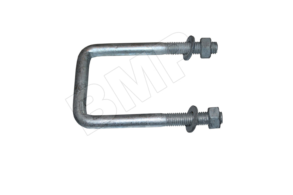 3" SQUARE M14 U-BOLT 9/16" x 5 5/16"