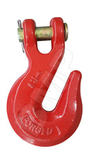 Red 1/2" GRAB HOOK