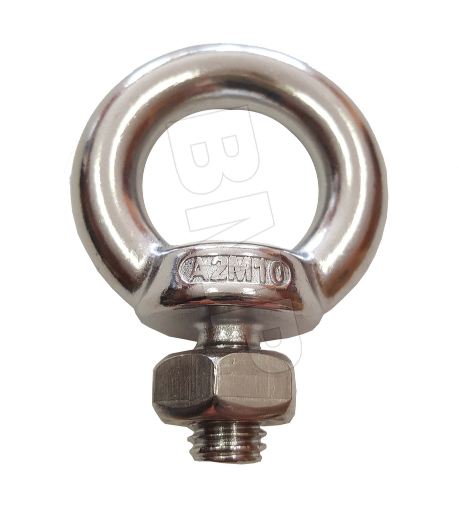 LIFTING EYE BOLT M10 WITH NUT