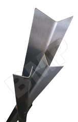 304 STAINLESS STEEL CORNER GUARD ANGLE 1"x1"x48"