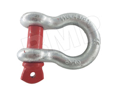 3/4" ANCHOR SHACKLE WITH RED PIN - 0900165