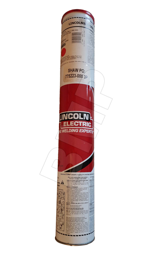 Lincoln ER308L X 1/8in X 18in X 12 lb stainless TIG welding wire