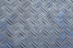 ALUMINUM DIAMOND PLATE 303-H22 .063" x 12" x 12" - SECOND CHOICE QUALITY