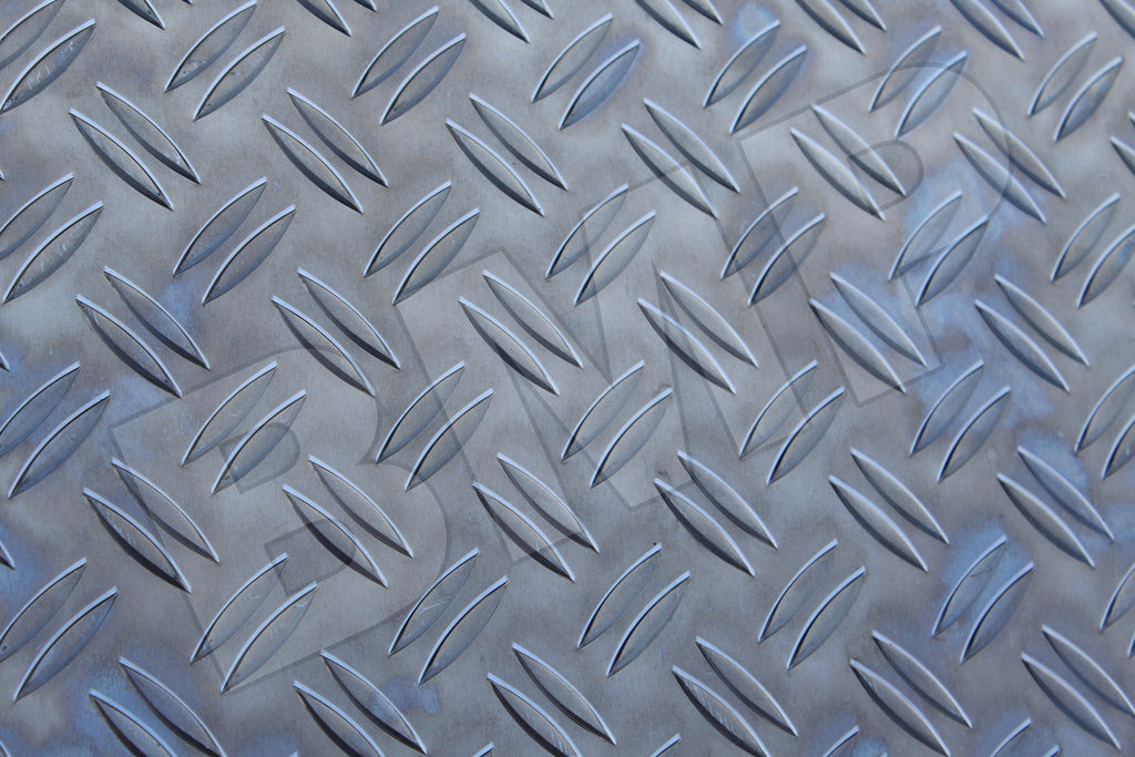 ALUMINUM DIAMOND PLATE 303-H22 .063" x 12" x 72" - SECOND CHOICE QUALITY