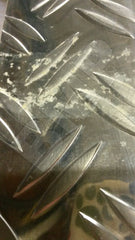 ALUMINUM DIAMOND PLATE ANGLE 1,5" x 1,5" x 48"