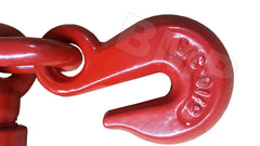 5/16“ – 3/8“ Chain Ratchetinng Load Binder Boomer RED HOOK