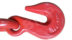1/2“ – 5/8“ Chain Ratcheting Load Binder Boomer Red hook