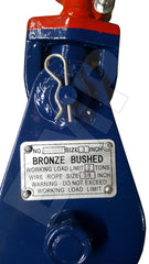 2 Ton Snatch Block with Hook 0900155