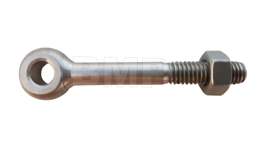 PLAIN EYE BOLT M6 x 50 mm WITH NUT