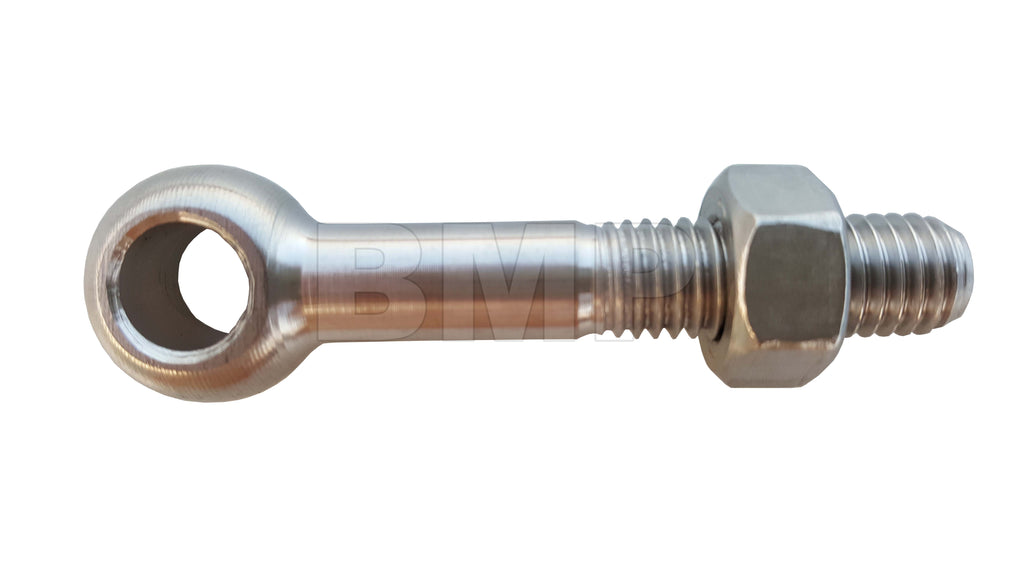 PLAIN EYE BOLT M10 x 60 mm WITH NUT