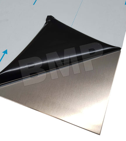 1/4" .250 Aluminum Sheet Plate 12" x 12"  AlMg3, 5754 - 0500601