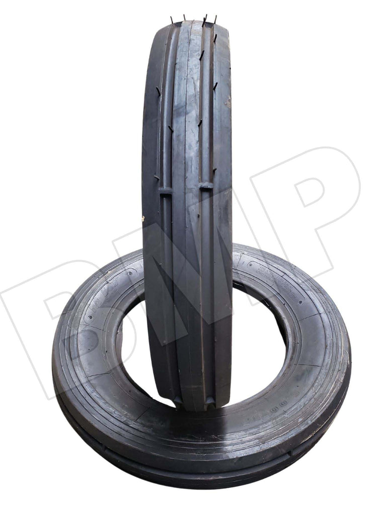 5.00 - 15 FRONT TRACTOR TIRE Ply 4